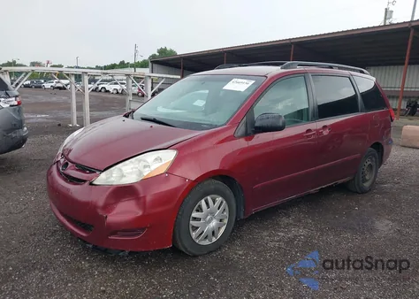 2008 Toyota Sienna Le из США, поврежденный, VIN 5TDZK23C18S169410